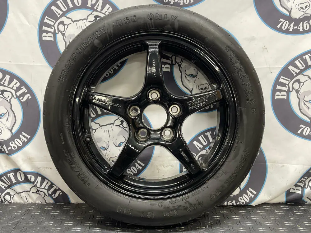 2004-06 Pontiac Gto 17" Spare Tire 280 1