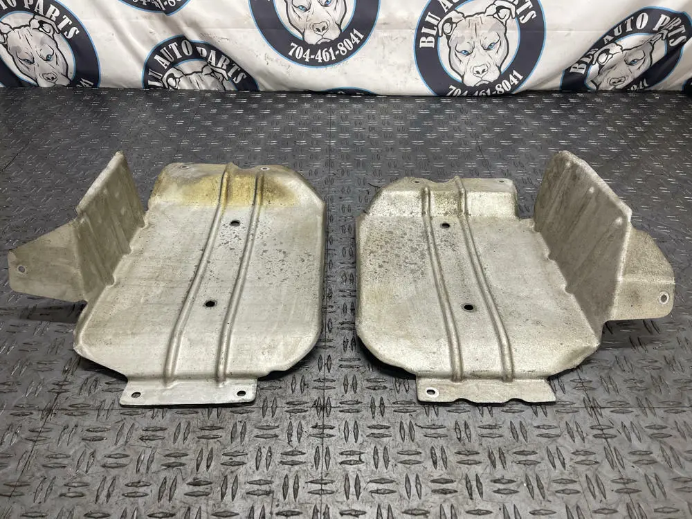 2004-06 Pontiac Gto Heat Shielding Trim/Protectors Lot- 2 Pieces 280 1