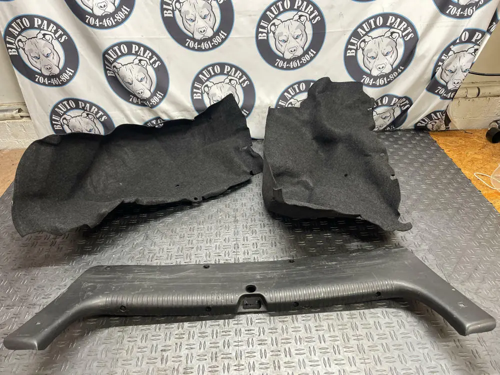 2004-06 Pontiac Gto Trunk Interior Trim/Panels Lot 280 1