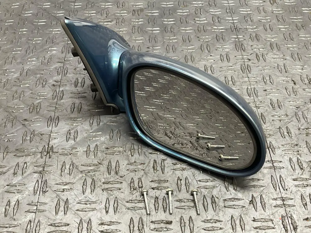 2004 Pontiac Gto Passenger Rh Side Mirror Assembly- Barbados Mica Metallic 280 1