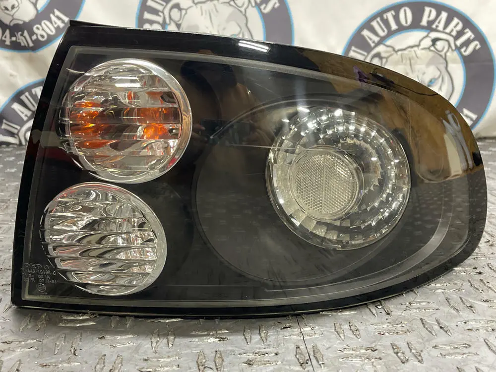 2004-06 Pontiac Gto Aftermarket Passenger Rh Smoked Tail Light Assembly 280 1