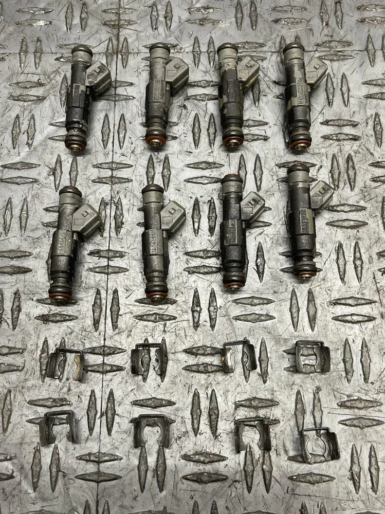 2004 Pontiac Gto Oem Fuel Injectors Set- For Ls1 5.7L 280 1