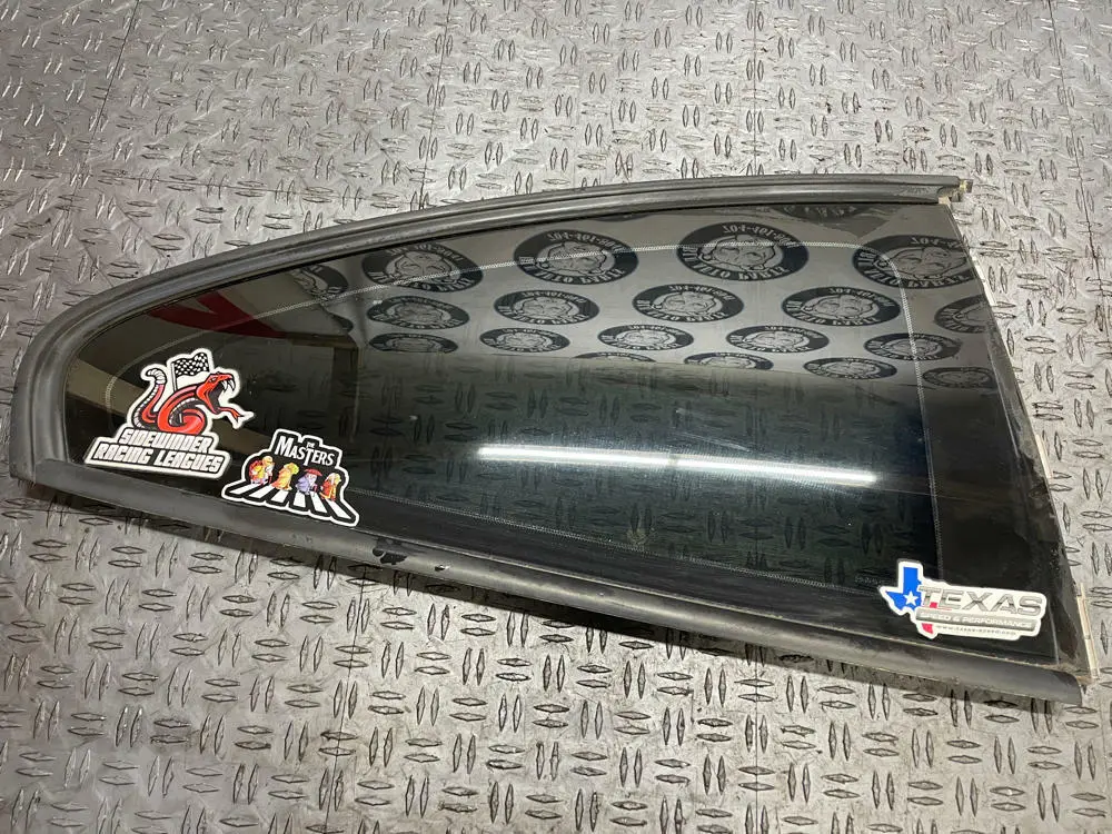 2004-06 Pontiac Gto Passenger Rh Quarter Panel Glass Window 280 1