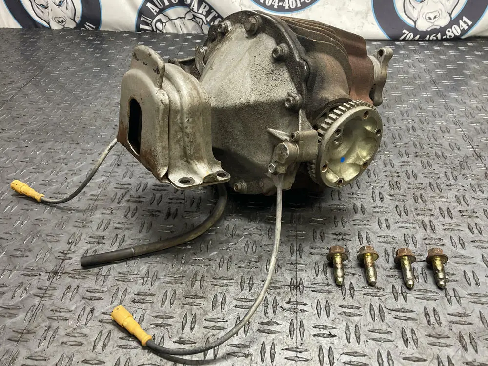 2004-06 Pontiac Gto Differential Assembly (3.46 Gear)- Auto Flange On Diff 280 1