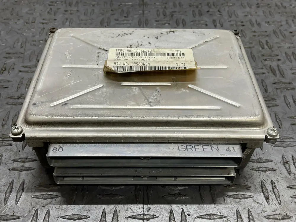 2004 Pontiac Gto Ecu/Pcm Assembly- For Ls1 W/ 4L60e 280 1