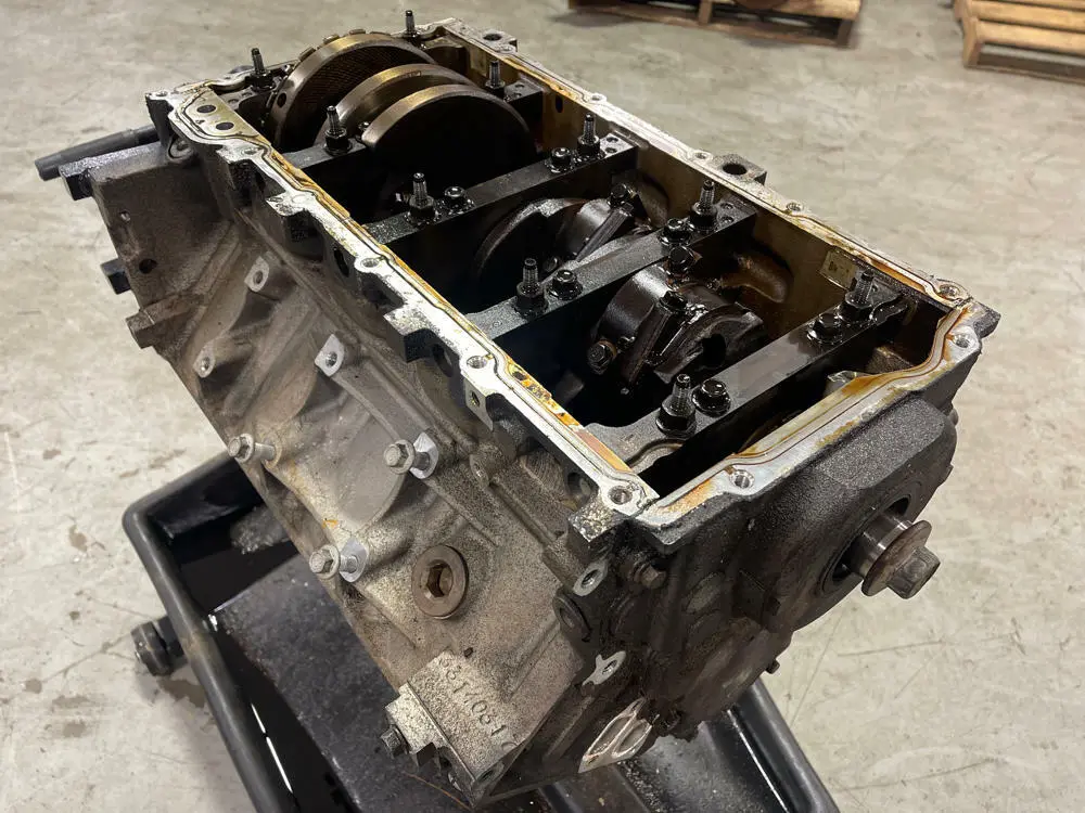2004 Pontiac Gto Ls1 5.7L V8 Short Block Assembly- Standard Bore, Tmu 280 1
