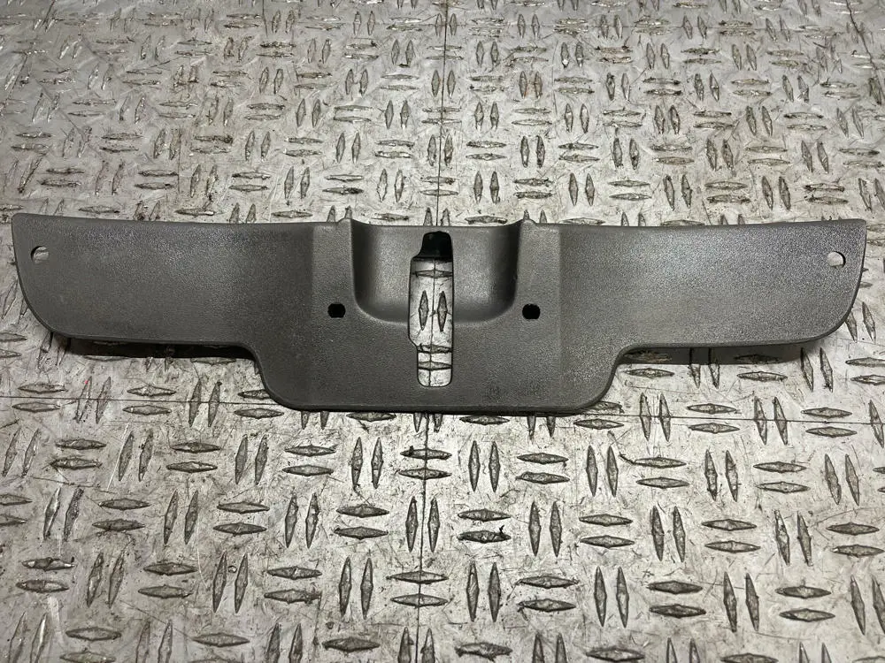 1999-04 Ford Mustang Interior Trunk Latch Cover- Nice, Dark Charcoal 286 1