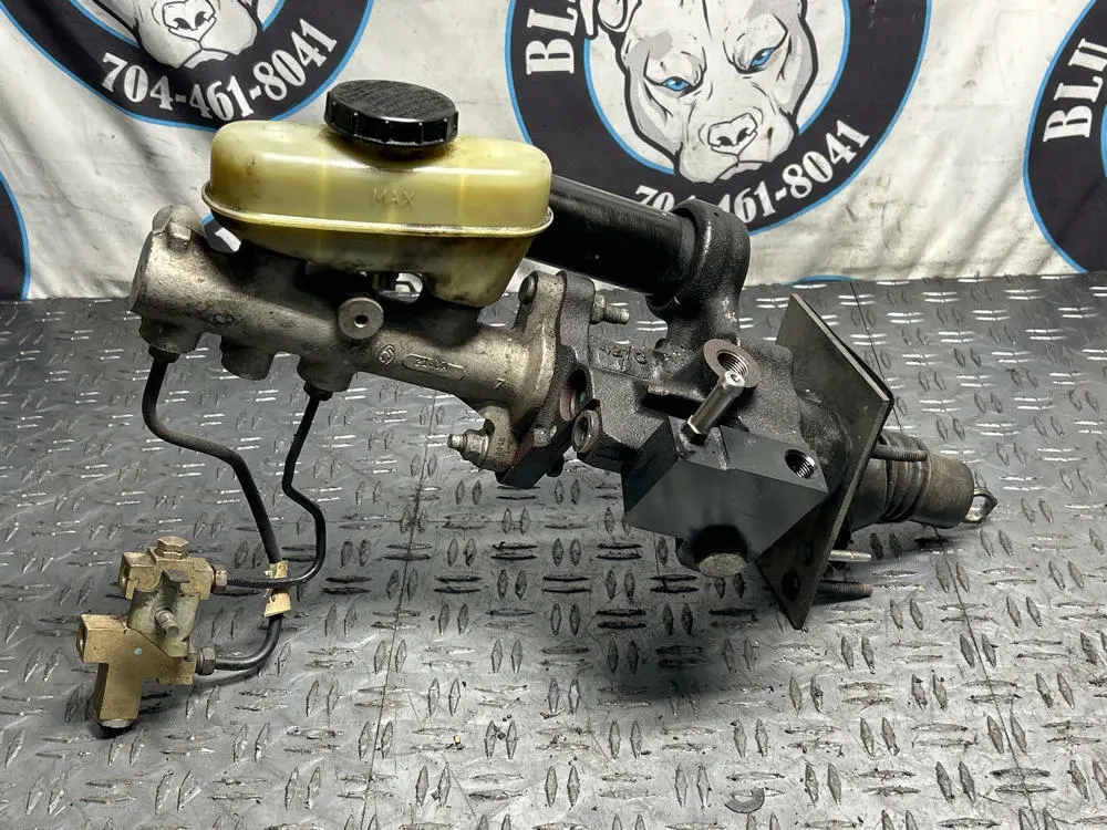 2003-04 Ford Mustang Svt Cobra Oem Hydroboost Assembly- W/ Prop. Valve 286 1