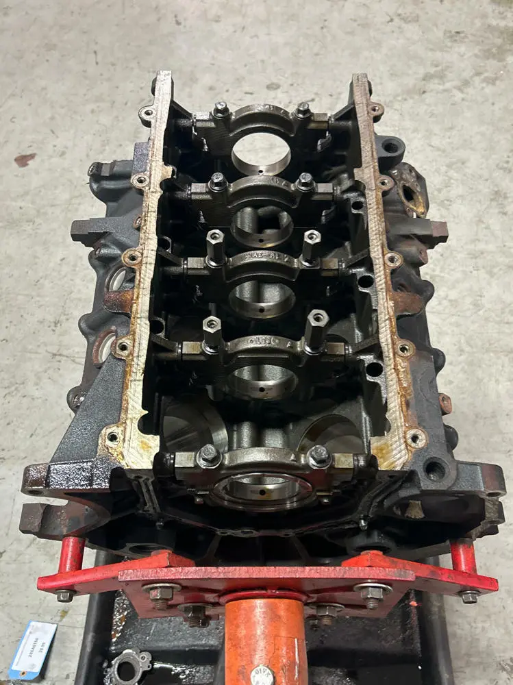 2003-04 Ford Mustang Svt Cobra 4.6 4V Romeo Iron Block- Std. Bore, 91K Miles 286 1