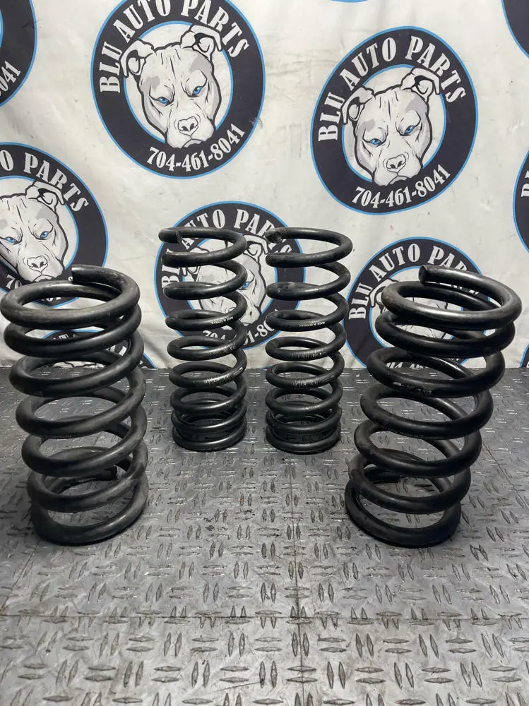 2003-04 Ford Mustang Svt Cobra Eibach Lowering Spring Set- For Convertible 286 1