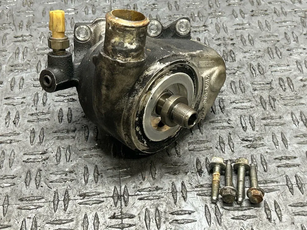 2003-04 Ford Mustan Svt Cobra Oil Cooler Assembly 286 1