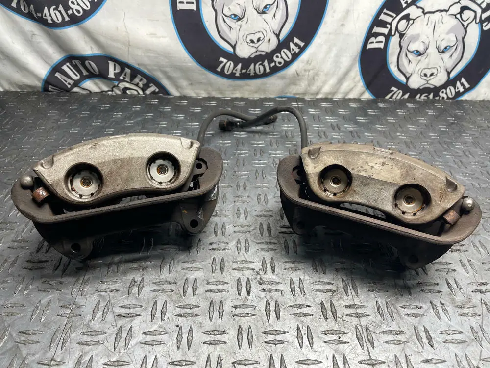 2003-04 Ford Mustang Svt Cobra Front Brake Calipers- No Logo, See Desc. 286 1