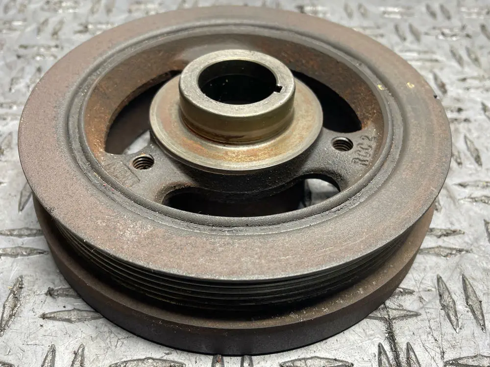 2003-04 Ford Mustan Svt Cobra Crank Pulley Oem 286 1