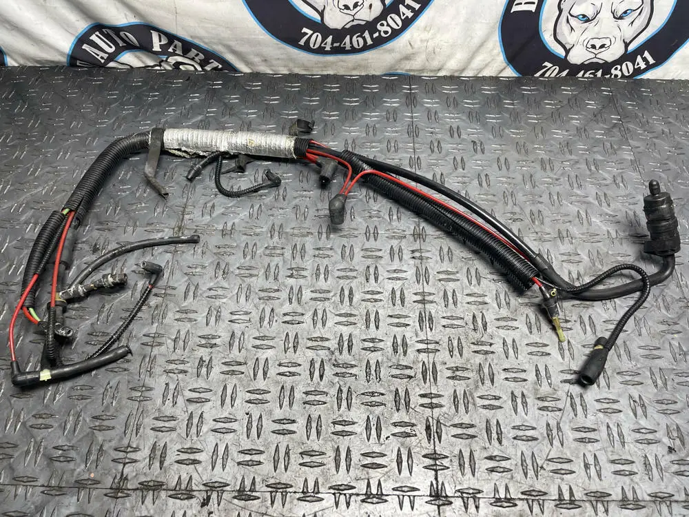 2003-04 Ford Mustang Svt Cobra Oem Vaccum Harness- For 4.6 4V S/C'd 286 1
