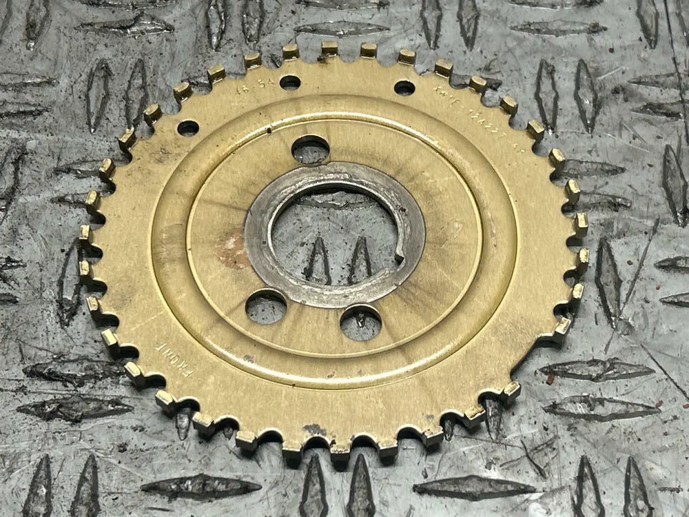 2003-04 Ford Mustan Svt Cobra 4.6 Crank Trigger Wheel 286 1