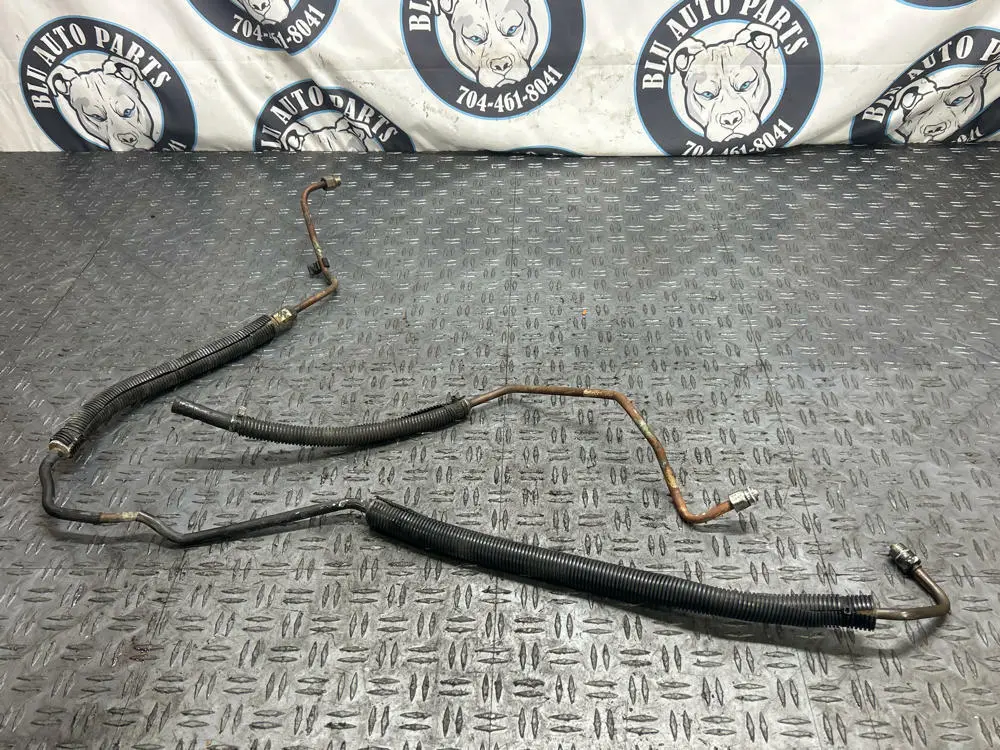 2003-04 Ford Mustang Svt Cobra Oem Power Steering Line Pair- For Rack 286 1