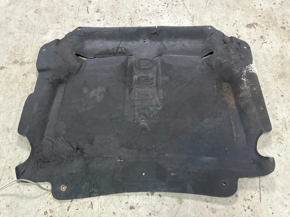 2003-04 Ford Mustang Svt Cobra Oem Hood Insulator- Needs Work 286 1