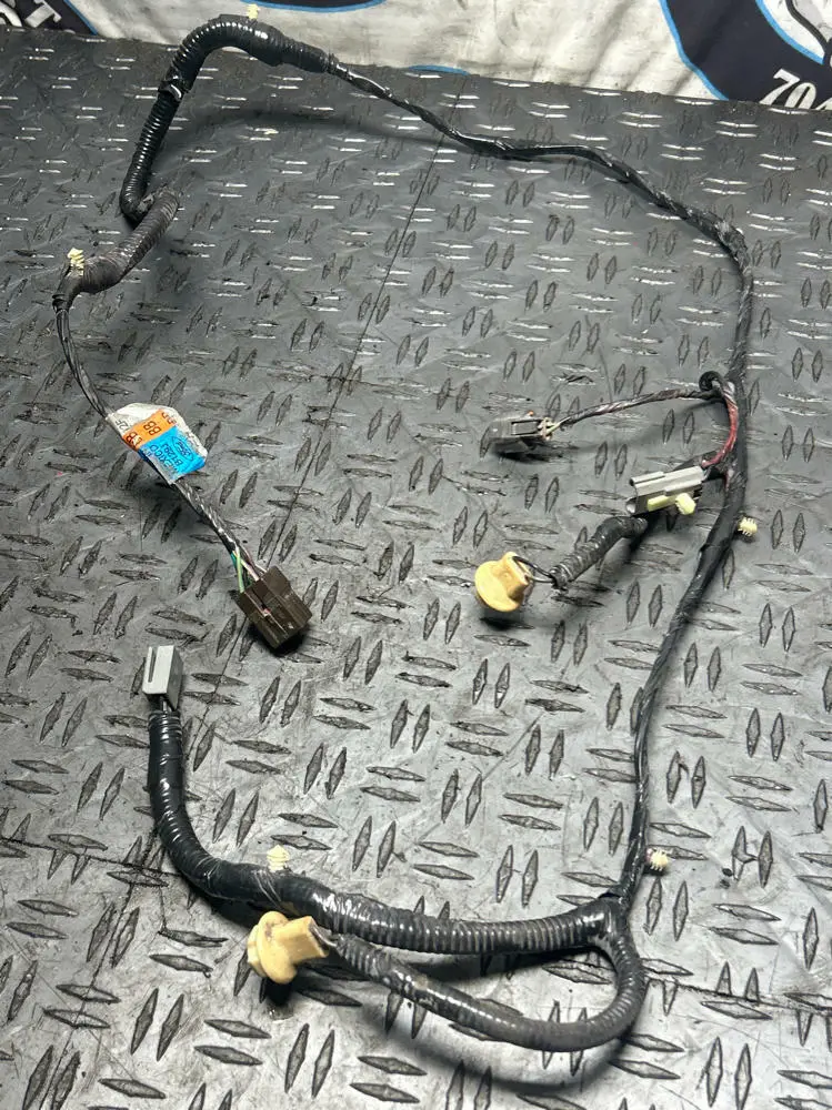 2003-04 Ford Mustang Svt Cobra Oem Deck Lid Third Brake Light Harness 286 1