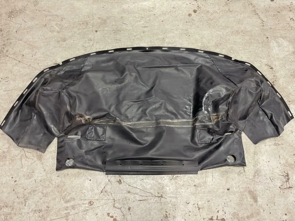1999-04 Ford Mustang Leather Rear Seat Cover Panel- For Convertible 286 1