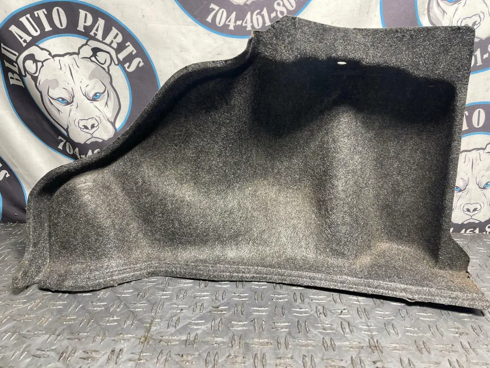 2003-04 Ford Mustang Svt Cobra Convertible Lh Rear Trunk Panel 286 1