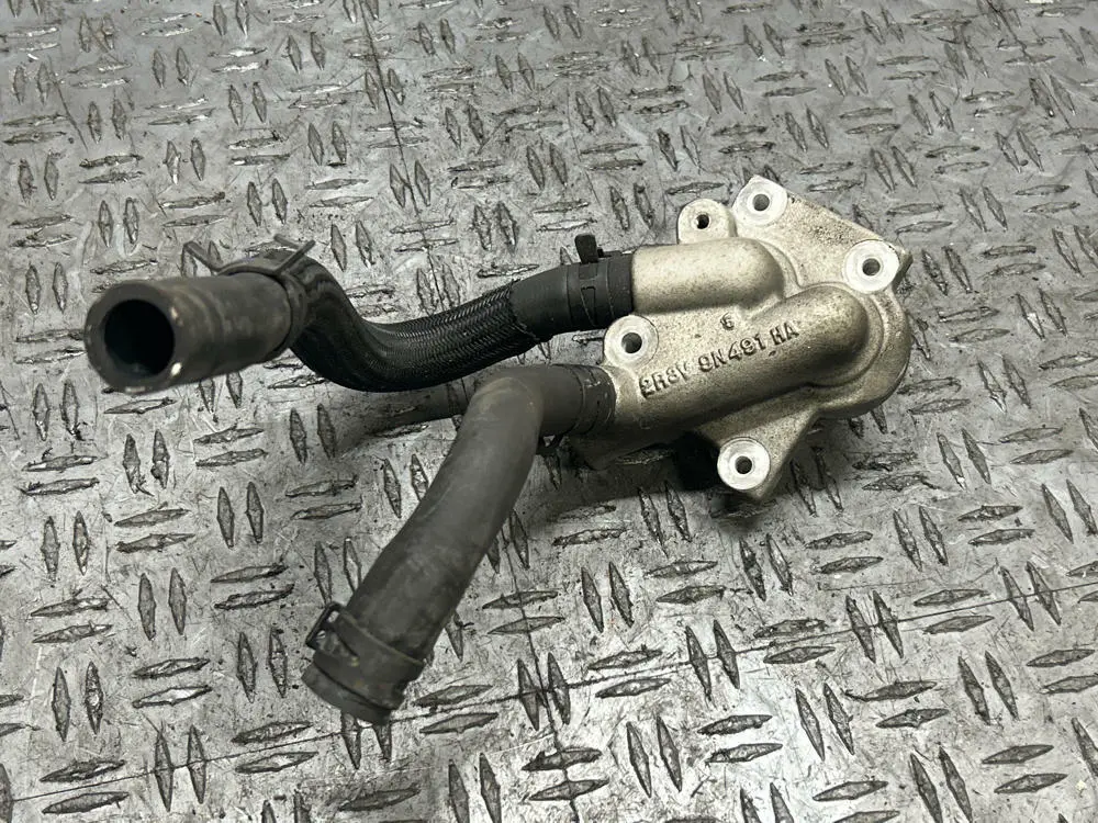 2003-04 Ford Mustan Svt Cobra Intercooler Adapter W/ Tubes & Hoses Oem 289 1