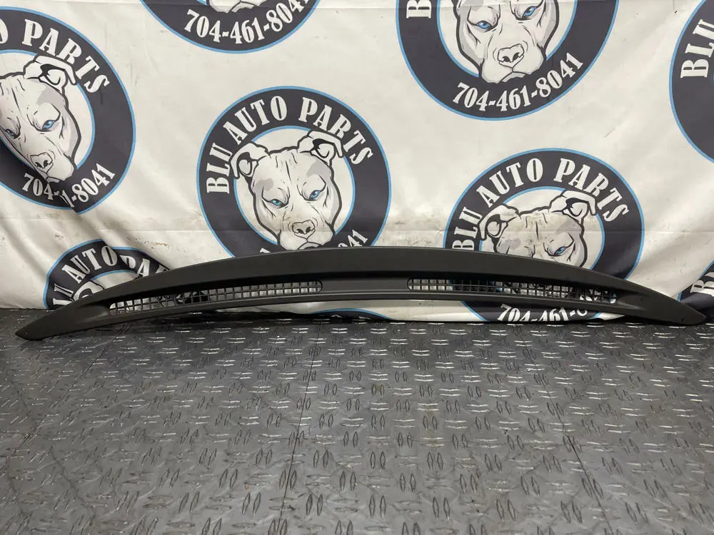 1999-04 Ford Mustang Oem Defroster Panel- For Dash, Dark Charcoal 286 1