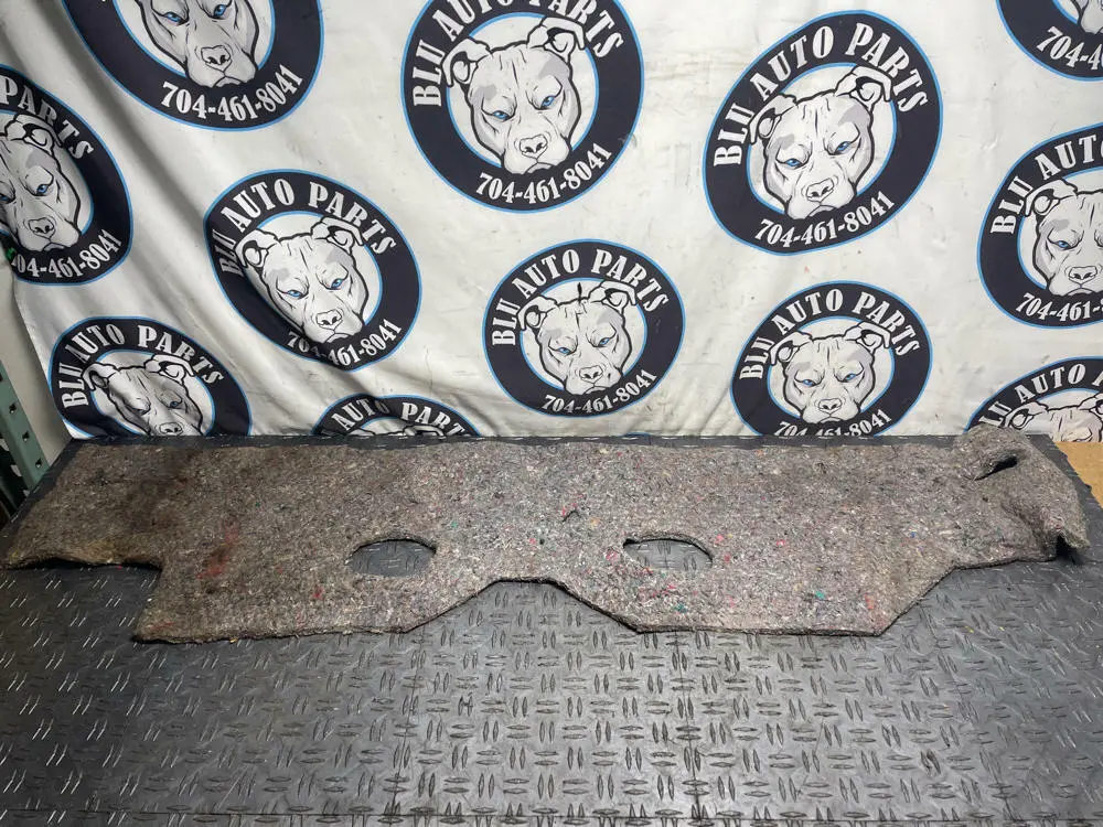 1999-04 Ford Mustang Oem Rear Seat Insulation- For Convertible 286 1