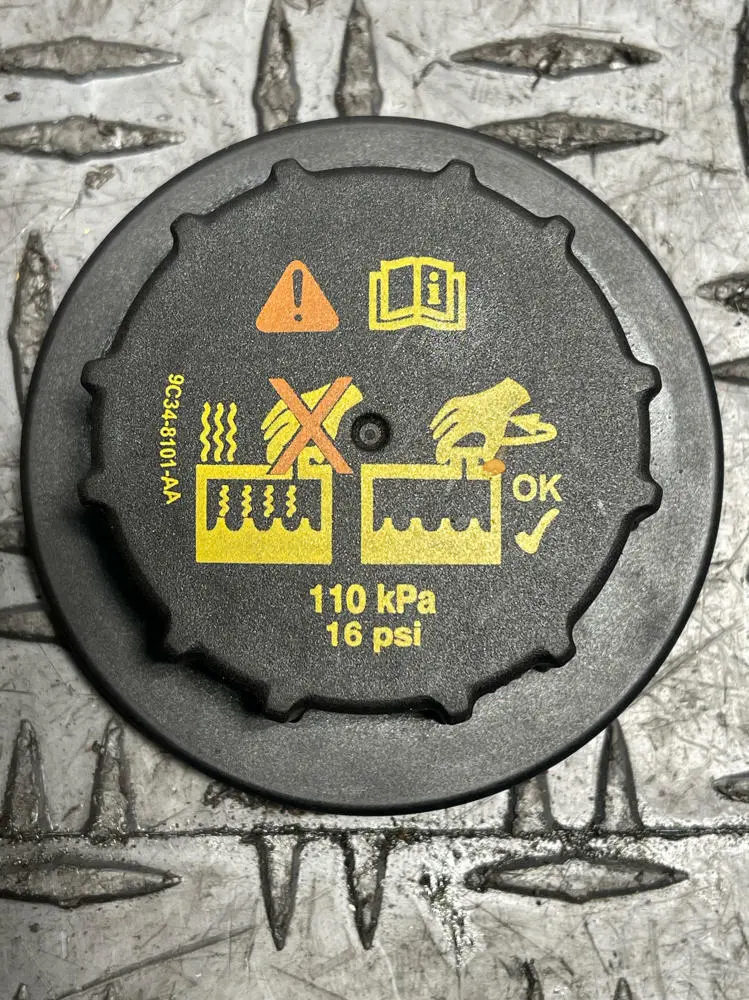 2003-04 Ford Mustan Svt Cobra Coolant Resevoir Cap 286 1