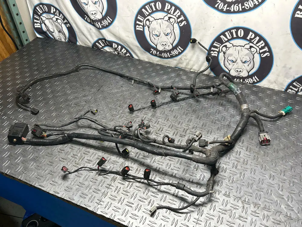 2003-04 Ford Mustang Svt Cobra Oem Efi/Injector Harness- For 4.6 4V S/C'd 286 1