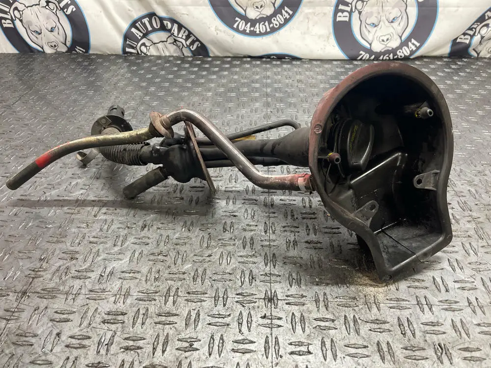 1999-04 Ford Mustang Fuel Filler Neck Assembly- Missing End Tip (Tank Side) 286 1