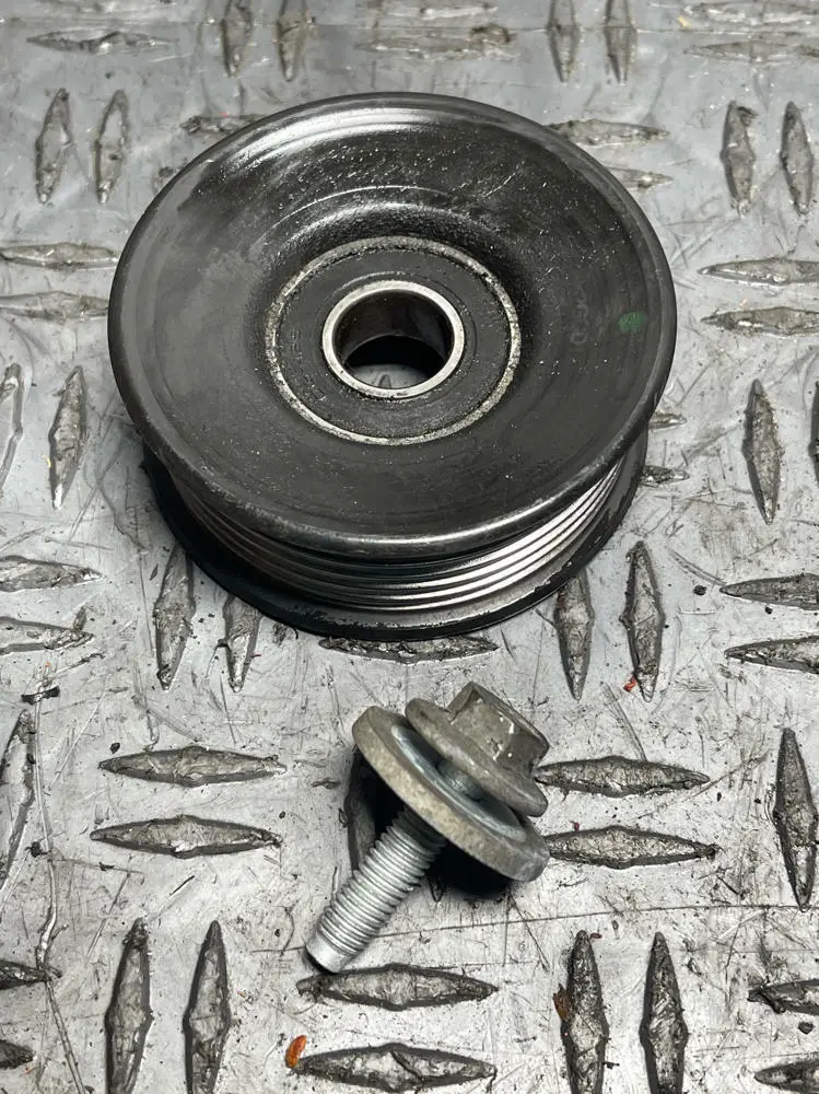 2003-04 Ford Mustang Svt Cobra Ribbed Pulley (Yw7e-19A216-Aa) 286 1