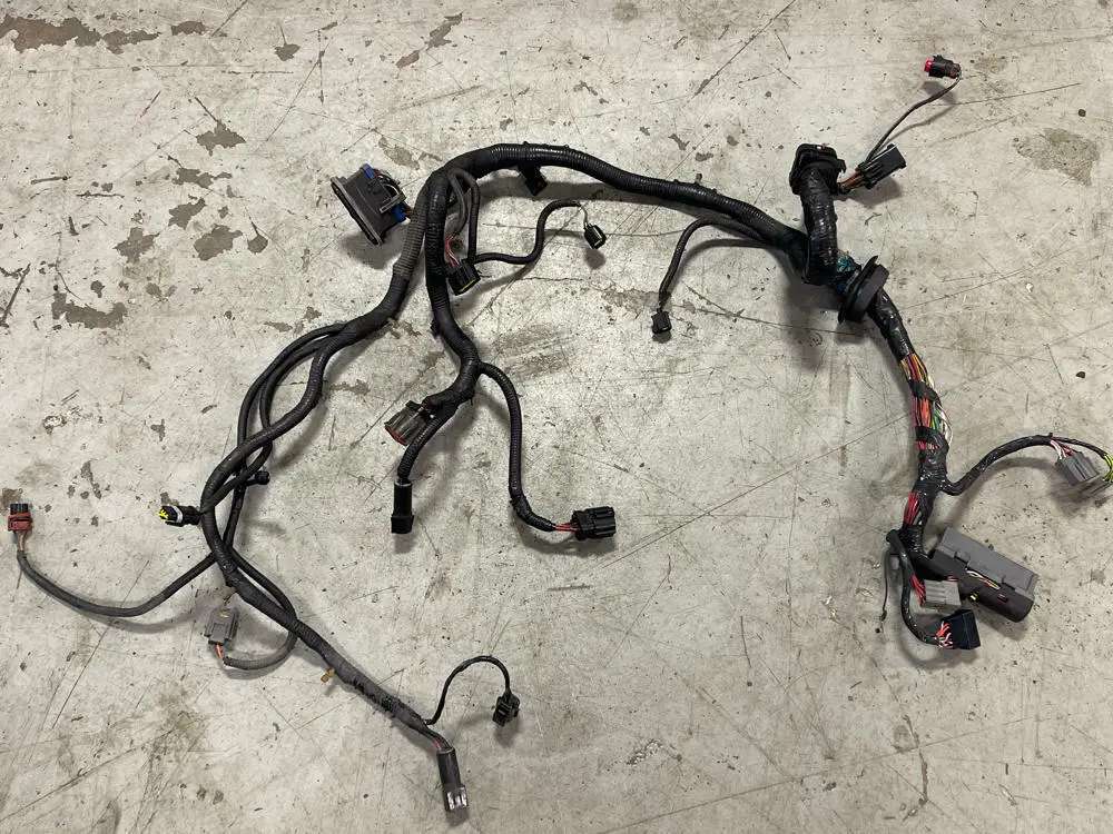 2003-04 Ford Mustang Svt Cobra Ecu/Pcm Harness 286 1