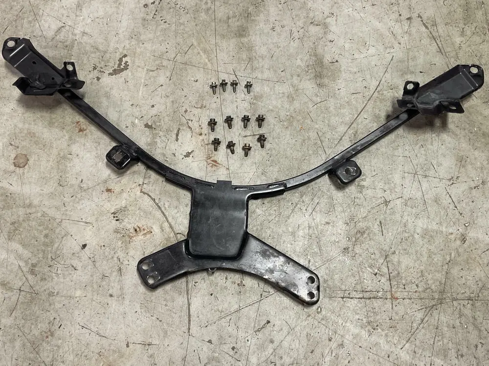 1999-04 Ford Mustang Convertible X-Brace 286 1