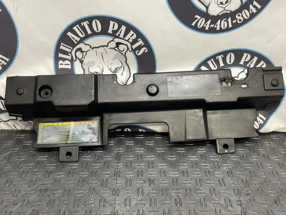 1999-04 Ford Mustang Oem Upper Radiator Cover Panel- Seen Better Days 286 1