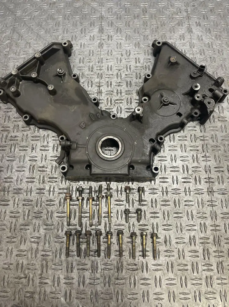 2003-04 Ford Mustang Svt Cobra Timing Chain Cover 287 1