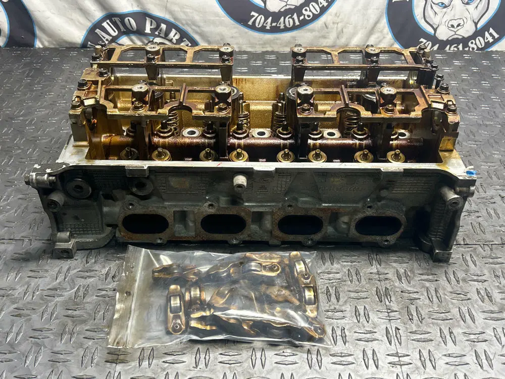 2003-04 Ford Mustang Svt Cobra Passenger Rh "Ag" Cylinder Head 287 1