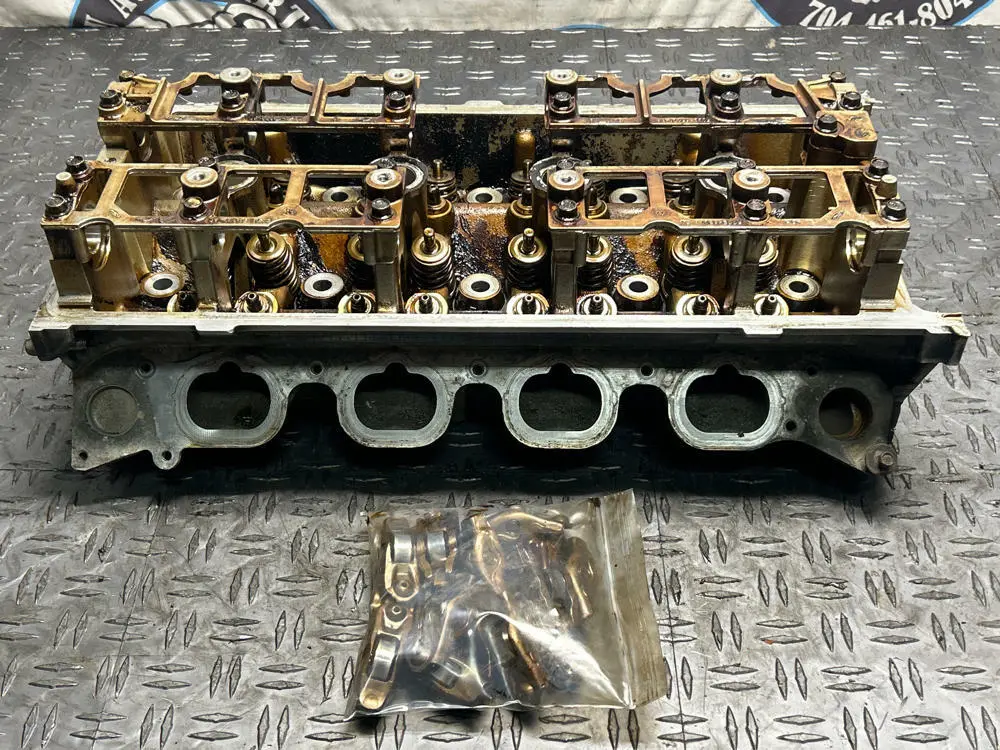 2003-04 Ford Mustang Svt Cobra Driver Lh "Da" Cylinder Head 287 1