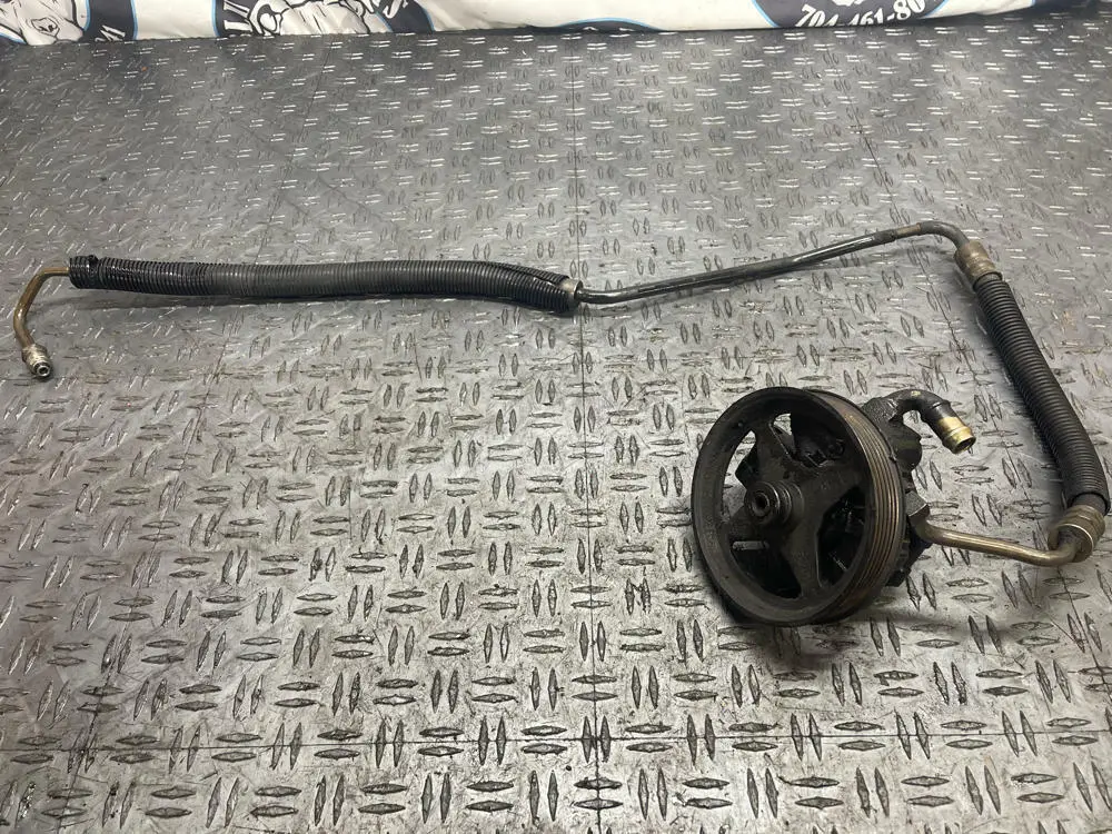 2003-04 Ford Mustang Svt Cobra Power Steering Pump & Line 287 1