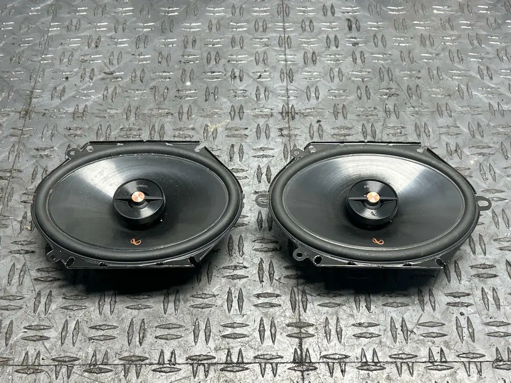 2003-04 Ford Mustang Svt Cobra Harman Primus 6X8 Front Door Speakers 287 1