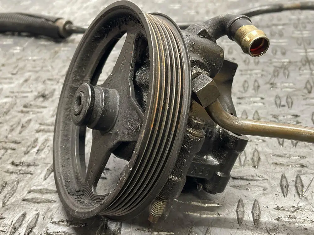2003-04 Ford Mustang Svt Cobra Power Steering Pump & Line 287 2