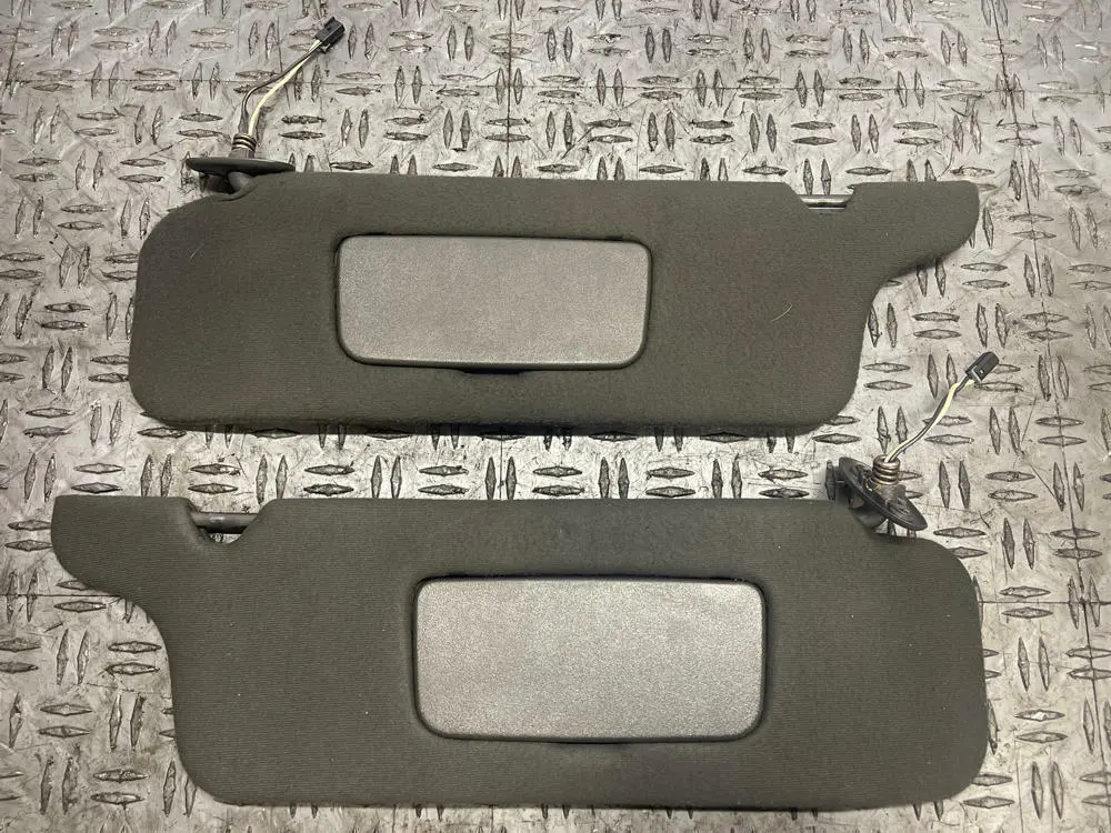 2003-04 Ford Mustang Svt Cobra Coupe Sun Visors 287 1