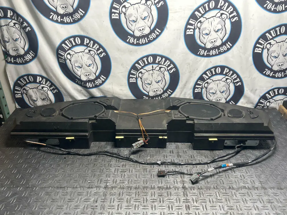 2003-04 Ford Mustang Svt Cobra Amp Rack & Amps Mach 460 1