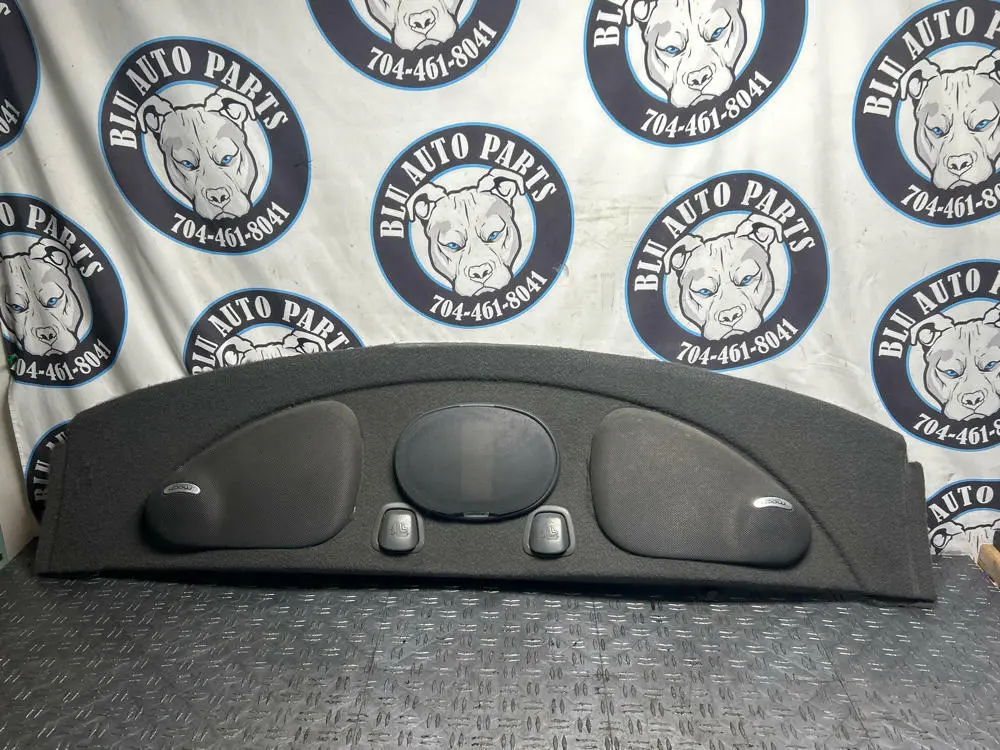 1996-98 Ford Mustang Svt Cobra Rear Package Tray- For Coupe 287 1