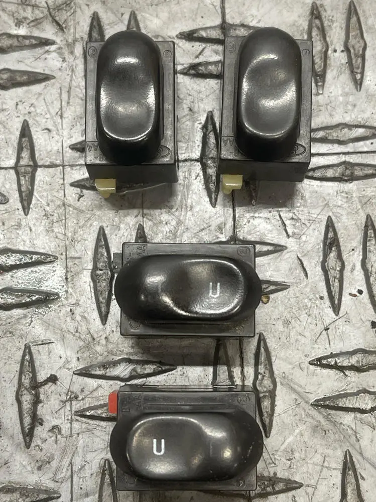 2003-04 Ford Mustang Svt Cobra Door Lock & Coupe Window Switch Set 287 1