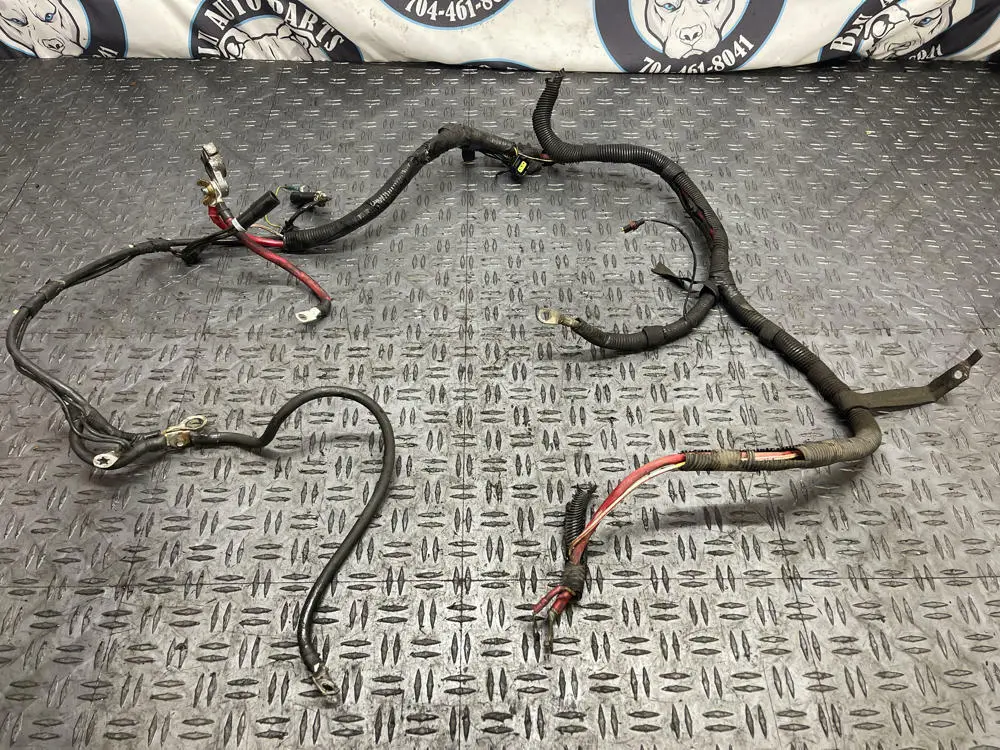 2003-04 Ford Mustang Svt Cobra Oem Battery Harness 287 1