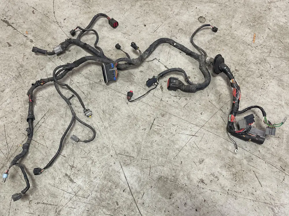2003-04 Ford Mustang Svt Cobra Pcm Ecu Harness 287 1