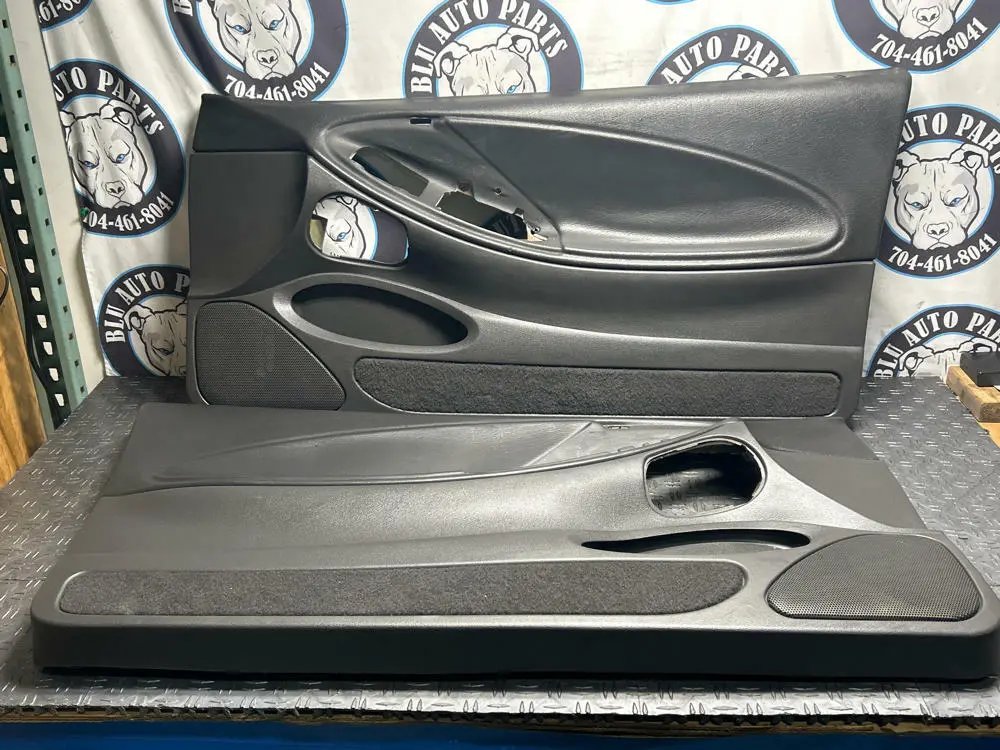 2003-04 Ford Mustang Svt Cobra Door Panels Pair Lh Rh 287 1