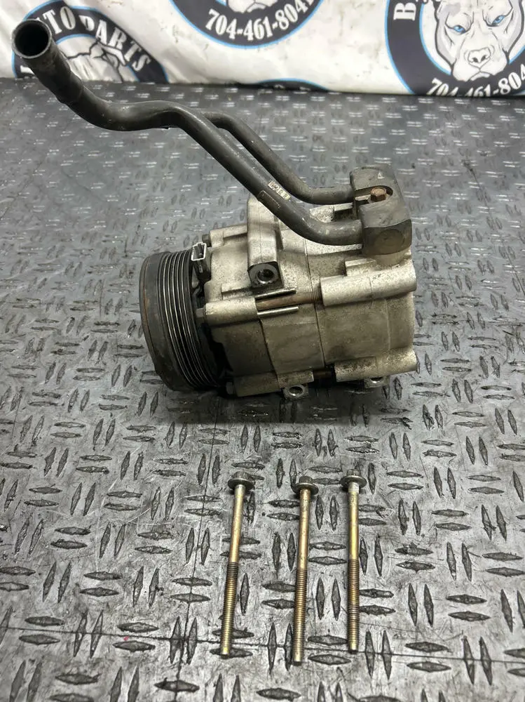2003-04 Ford Mustang Svt Cobra A/C Compressor- No Manifold 287 1