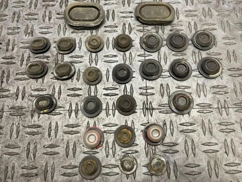 2003-04 Ford Mustang Svt Cobra Rubber Body Plugs Lot- Likely Incomplete  287 1
