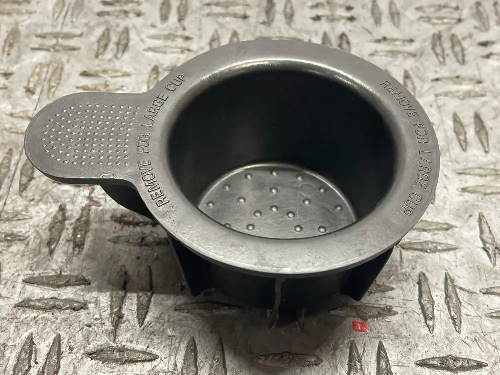 2003-04 Ford Mustang Svt Cobra Oem Cup Holder Insert- For Center Console 287 1